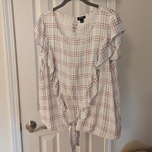 Cute blouse for hot days A.N.A.size large